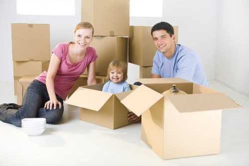 Detailed removals quote with various service options