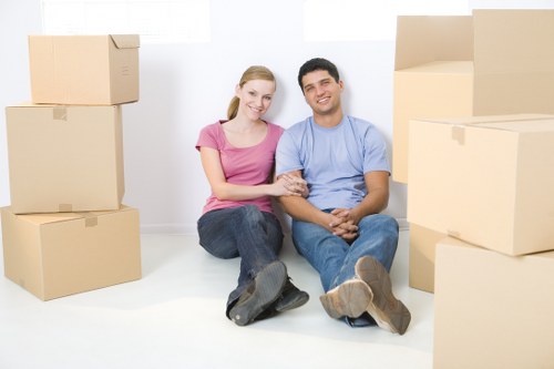 Professional removals survey in progress