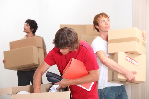 Efficient packing and loading process