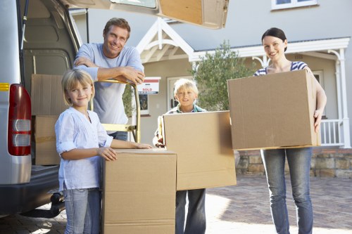 Detailed removals quote breakdown
