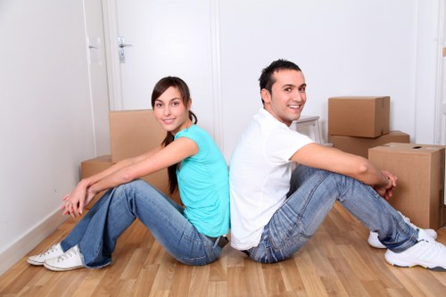 Detailed breakdown of removals quote components