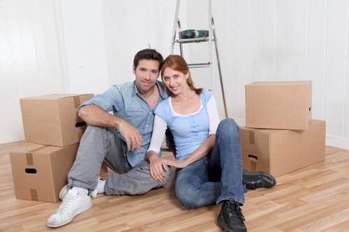 Various types of moving trucks available for removals