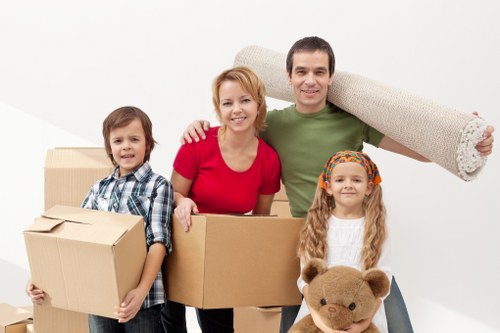 Efficient packing services for removals.