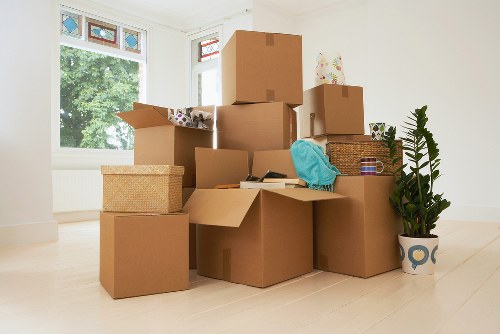 Removalist providing a quote